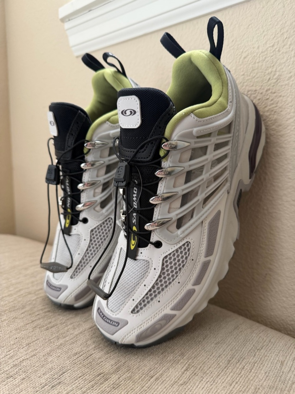 New！Salomon gender inclusive ACS Pro Sneaker